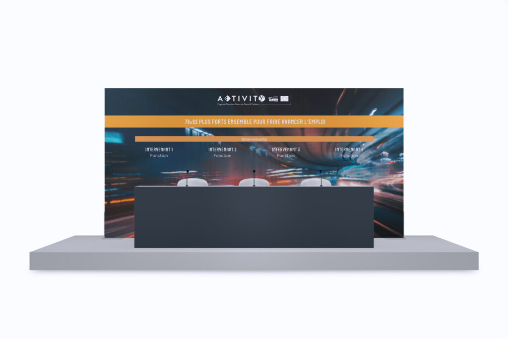 Fond de conférence ActivitY'