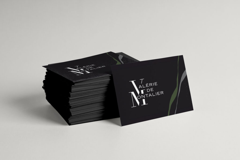 Carte de visite Valérie De Montalier
