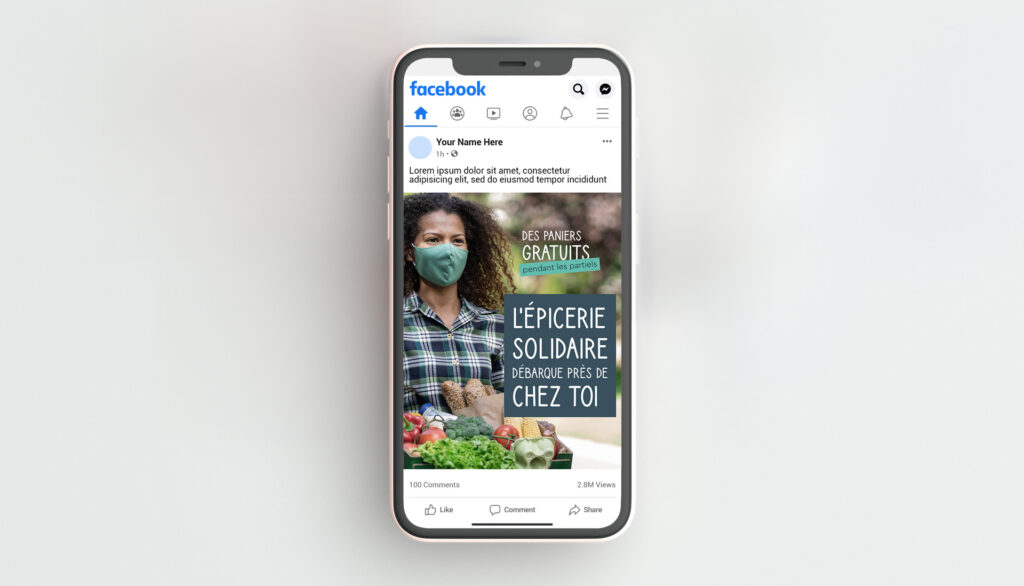 Publication Facebook 1 bus, 1 panier - ActivitY'