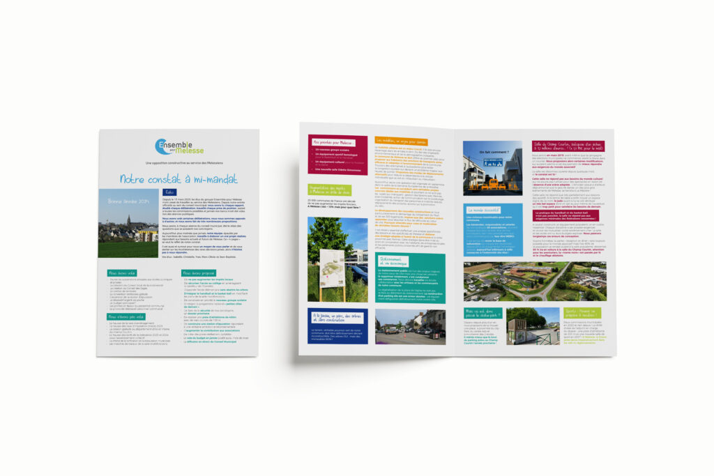 Brochure Ensemble pour Melesse