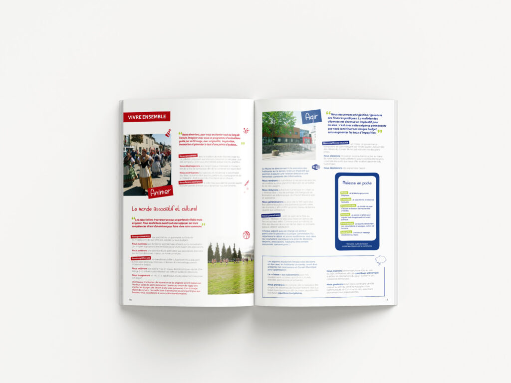 Programme Ensemble pour Melesse