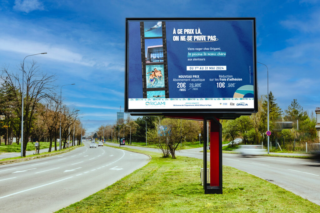 Campagne de notoriété Origami