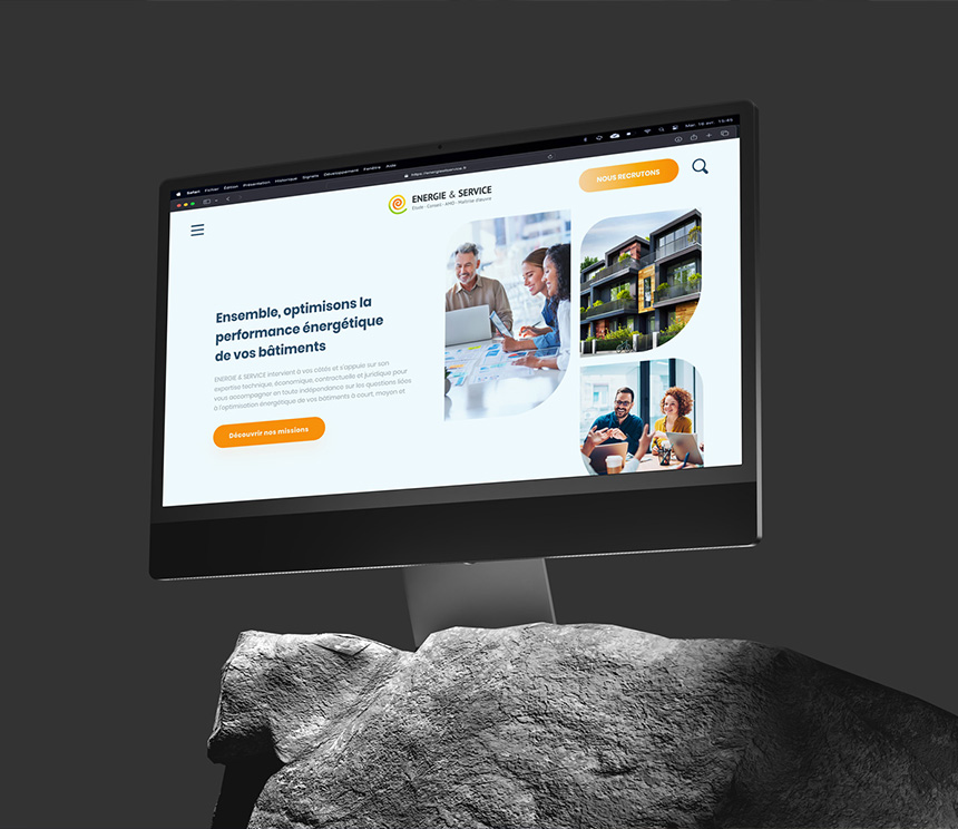 Vignette énergie et service