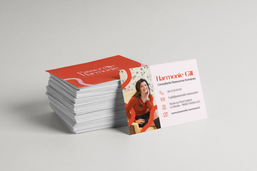 Carte de visite Passerelle Harmonie